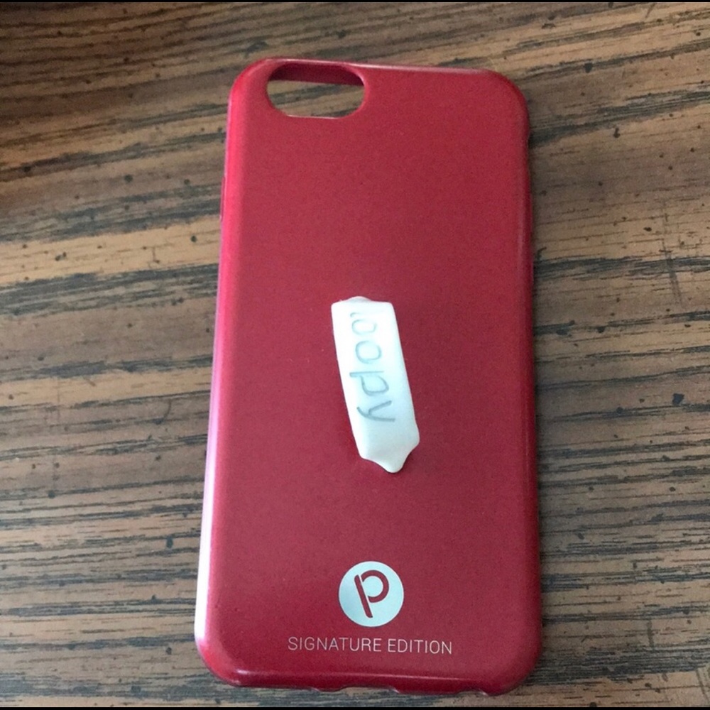 Red iPhone 6/6s Loopy case